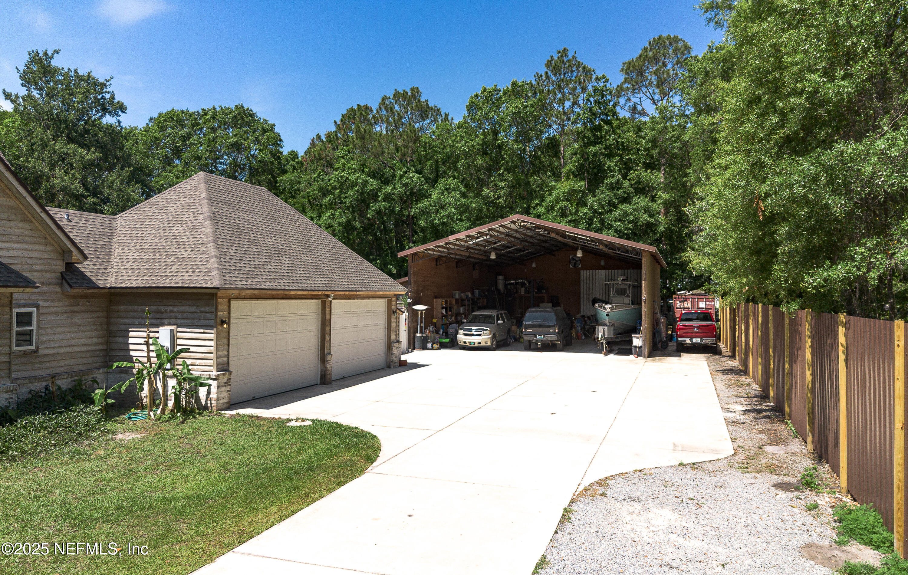 406 Hamlet Road Jacksonville, FL 32221 - Photo 5 of 75 Ext Garage Side