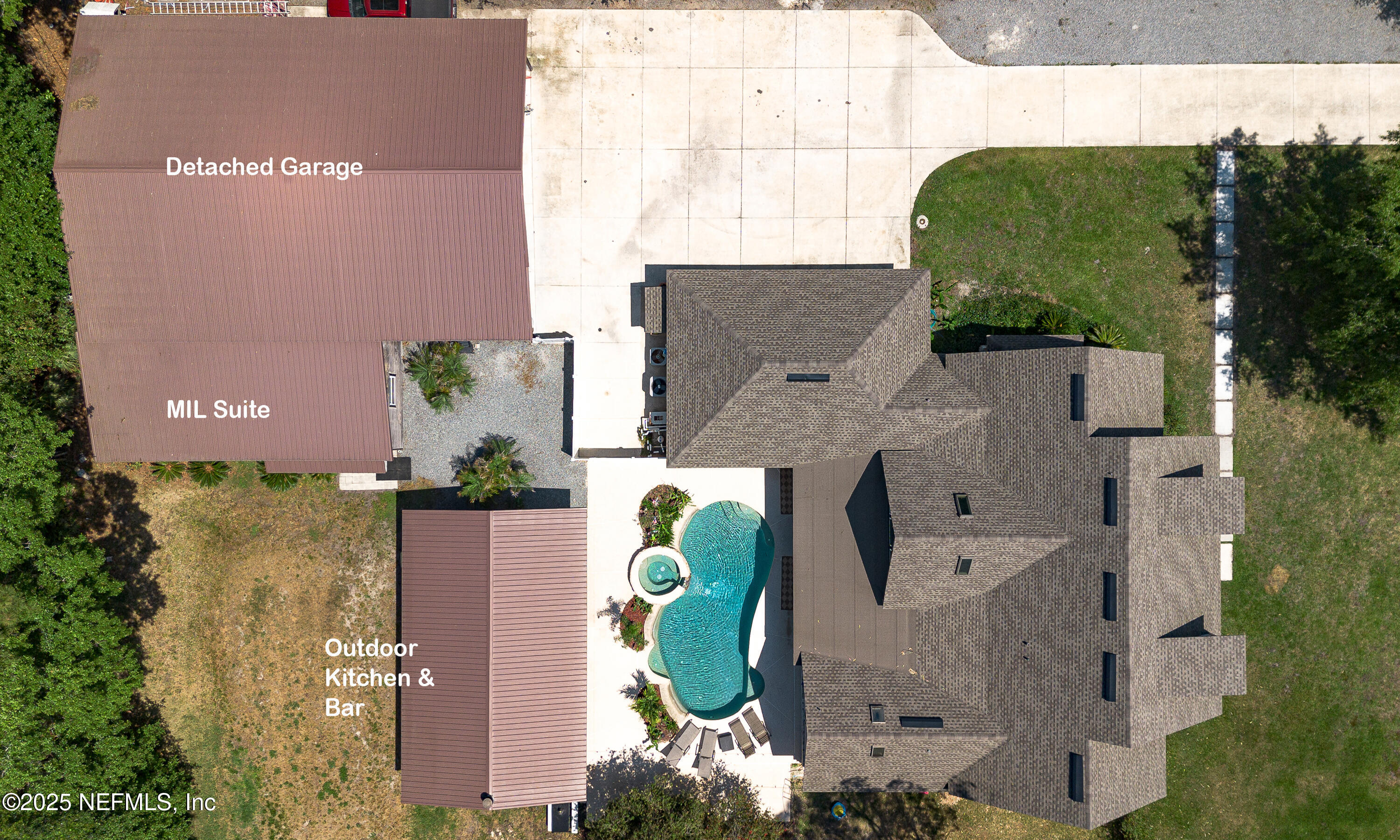 406 Hamlet Road Jacksonville, FL 32221 - Photo 68 of 75 NEW Ext Lot Roofs