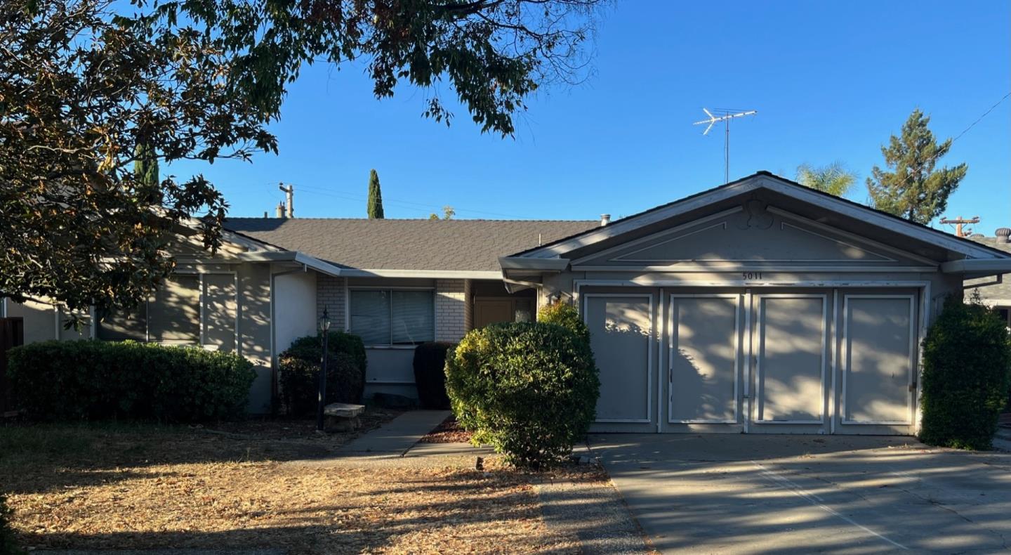 5011 Doyle Road San Jose, CA 95129 - Photo 1 of 1 a front view of a house