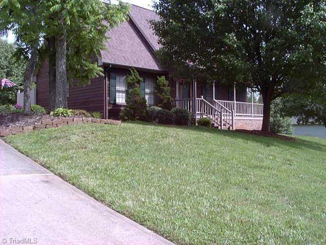 Exterior Front. front of house