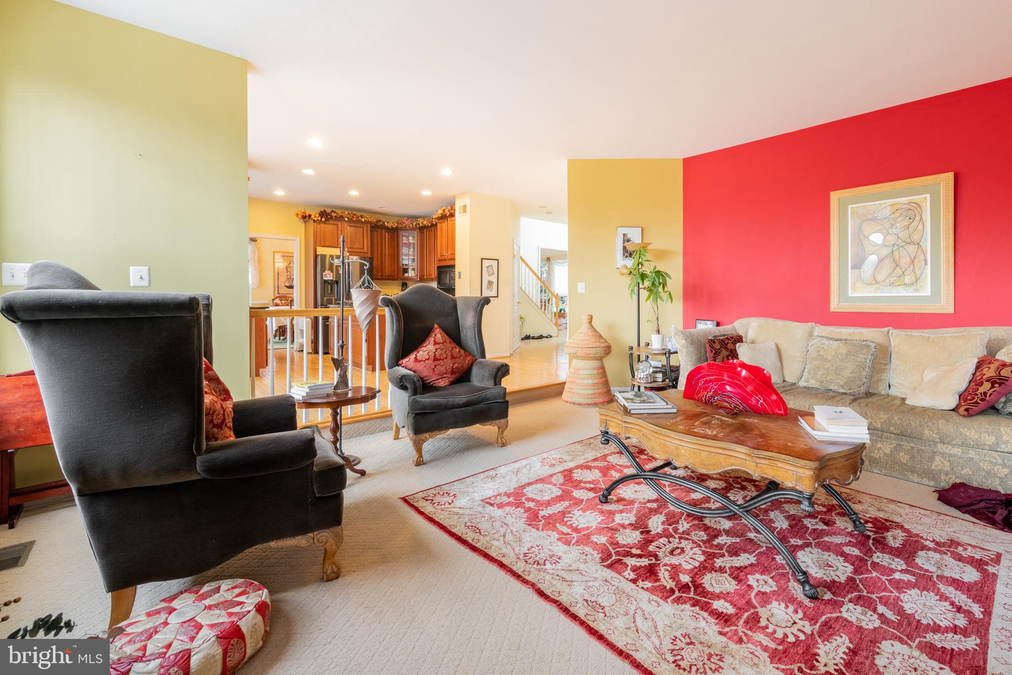 11 Manor Spring Court Silver Spring, MD 20906 - Photo 17 of 45 a living room with furniture and a couch