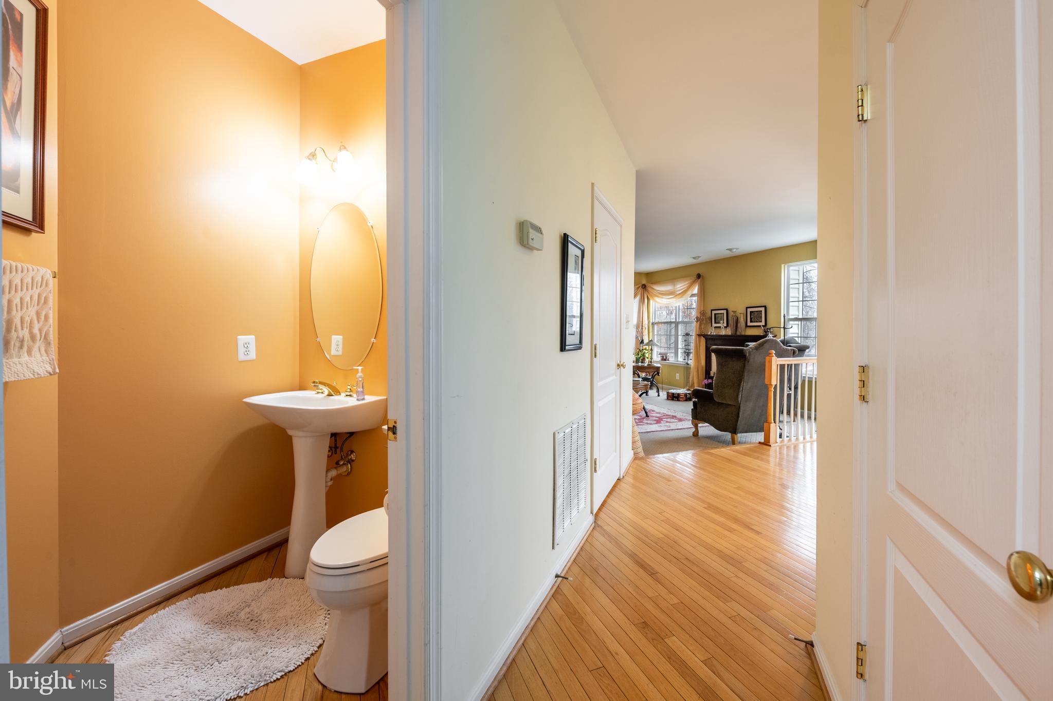 11 Manor Spring Court Silver Spring, MD 20906 - Photo 18 of 45 a bathroom with a sink and a toilet