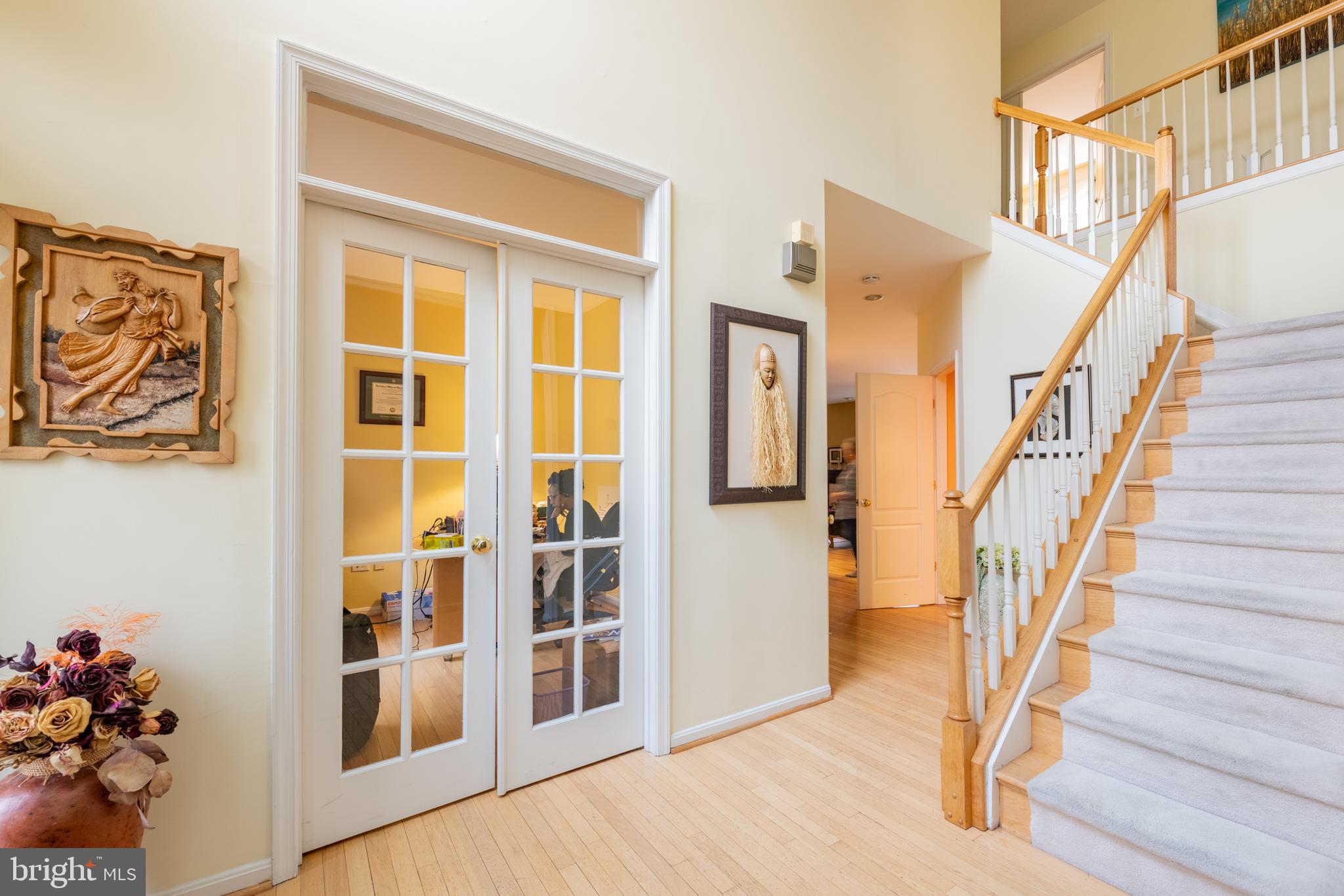 11 Manor Spring Court Silver Spring, MD 20906 - Photo 3 of 45 a view of entryway and hall with wooden floor