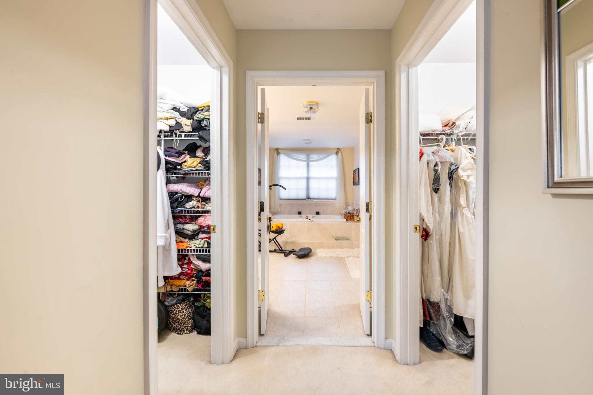 11 Manor Spring Court Silver Spring, MD 20906 - Photo 31 of 45 a view of a bathroom with a shower and a room