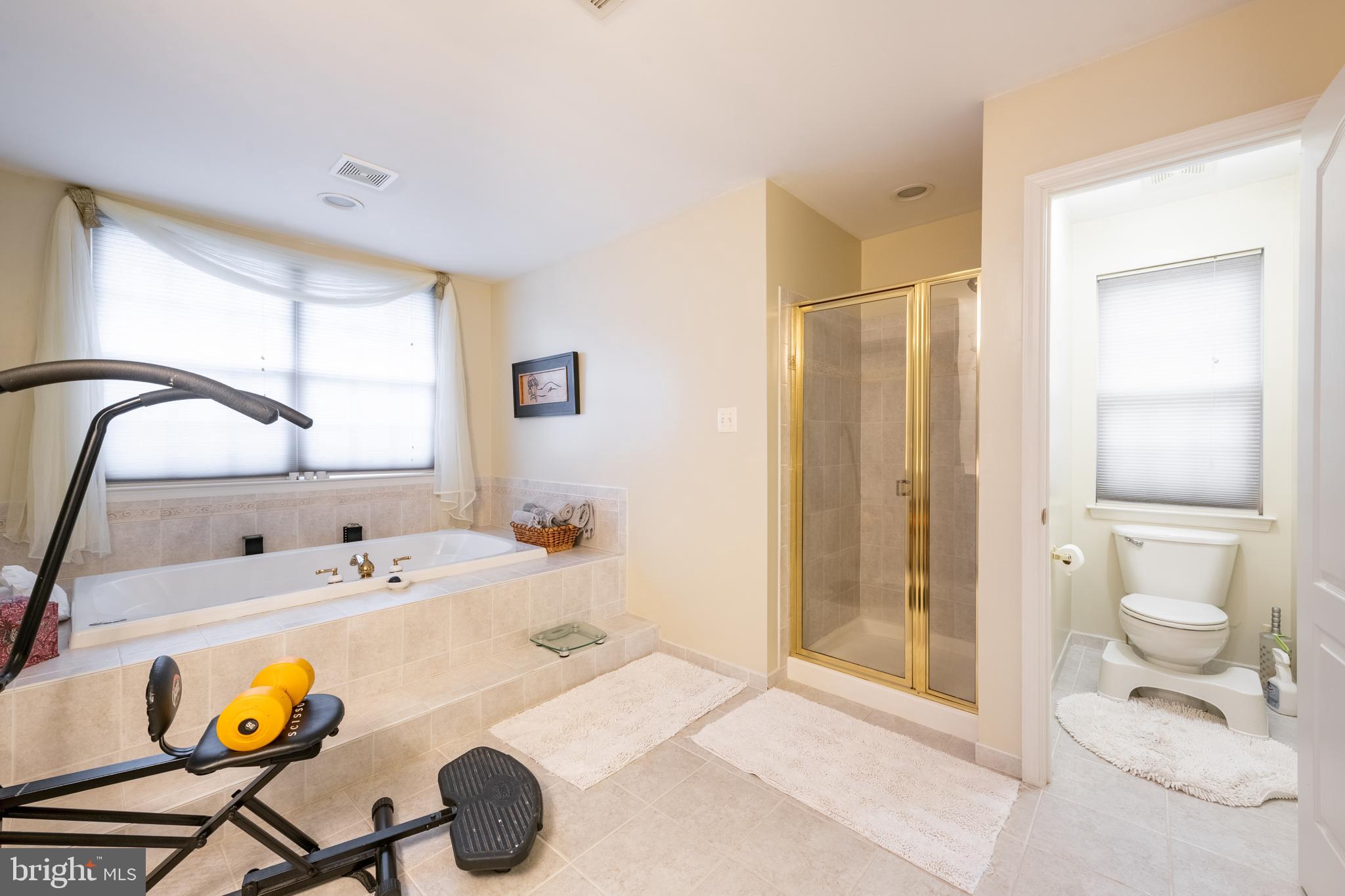11 Manor Spring Court Silver Spring, MD 20906 - Photo 34 of 45 a bathroom with a granite countertop sink and a mirror