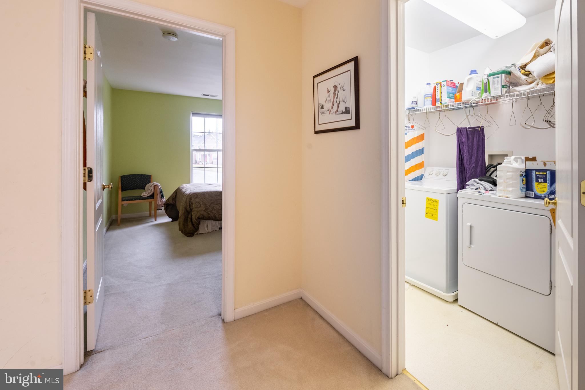 11 Manor Spring Court Silver Spring, MD 20906 - Photo 37 of 45 a view of utility room and bedroom