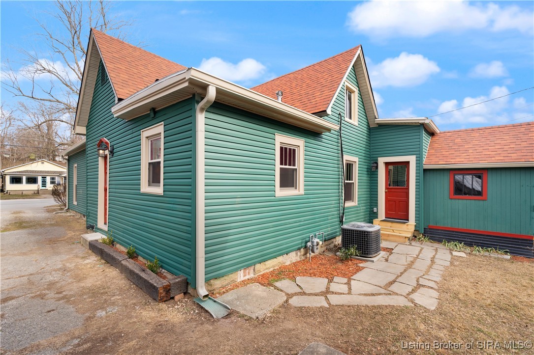 427 East Chestnut Street Corydon, IN 47112 - Photo 14 of 63 Rear view of home.