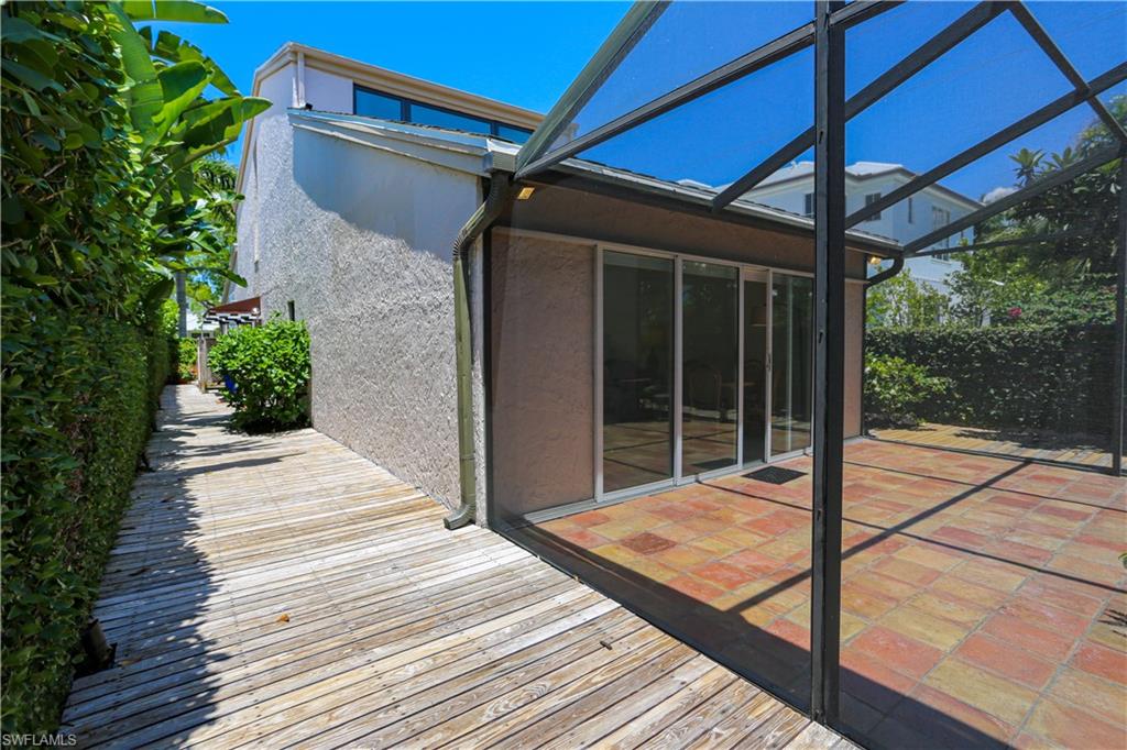 550 3rd Avenue North Naples, FL 34102 - Photo 47 of 48 a balcony view with a seating space