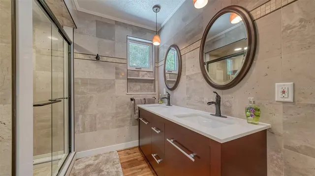 a view of storage and utility room