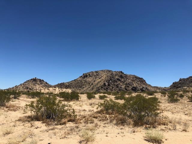 67 Charles Road Landers, CA 92285 - Photo 11 of 19 a view of a large mountain with snow in the background
