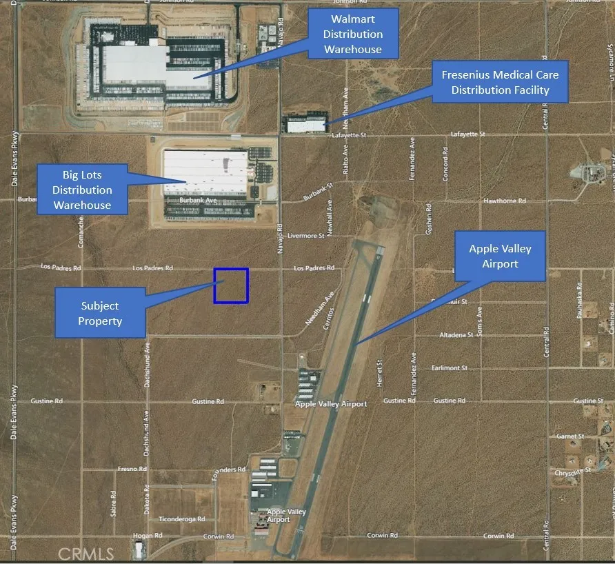 0 Los Padres Road Apple Valley, CA 92308 - Photo 1 of 1 Gallery Image 1