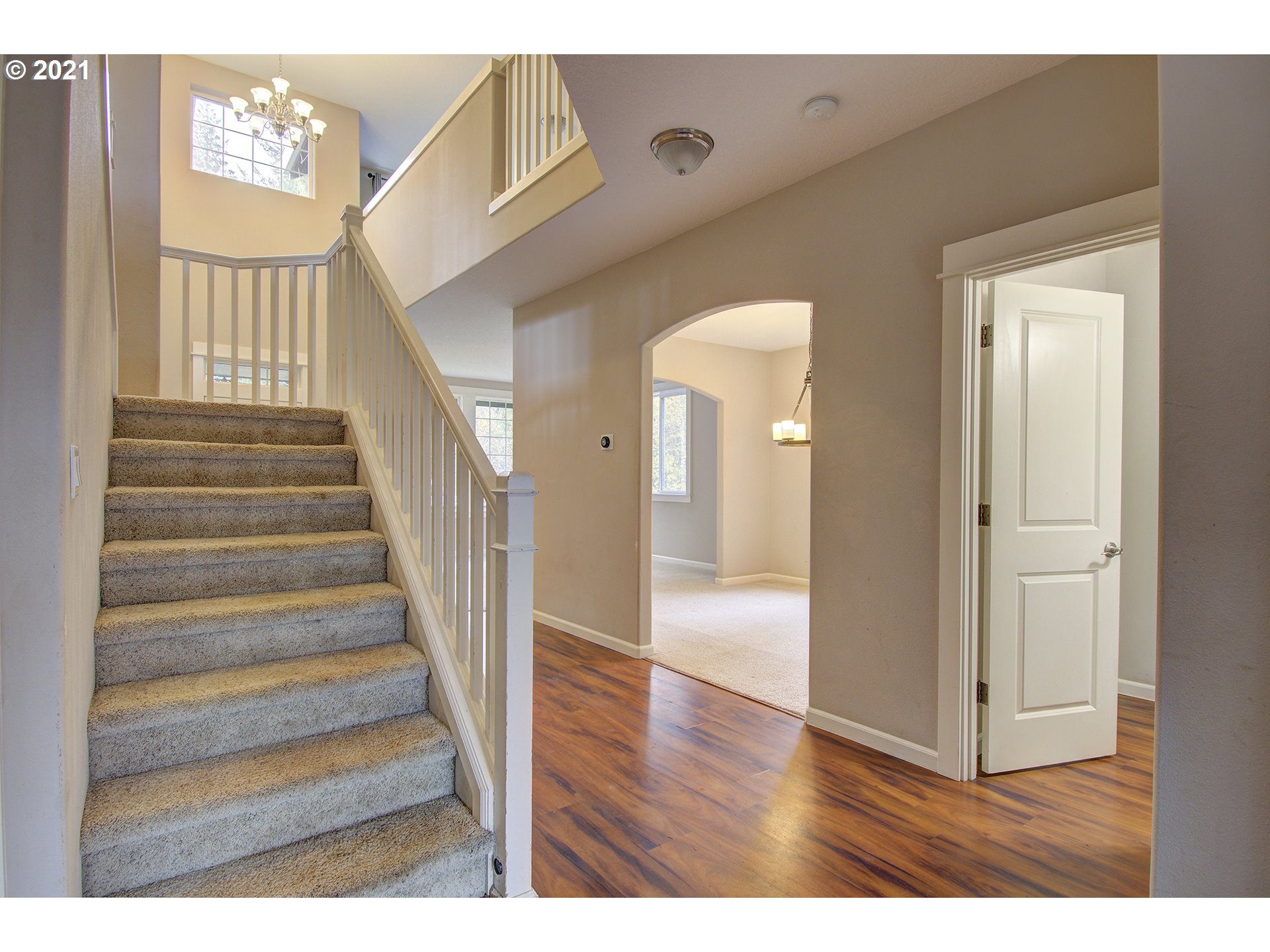6909 Northeast Lessard Road Camas, WA 98607 - Photo 14 of 30 a view interior of a house with wooden floor
