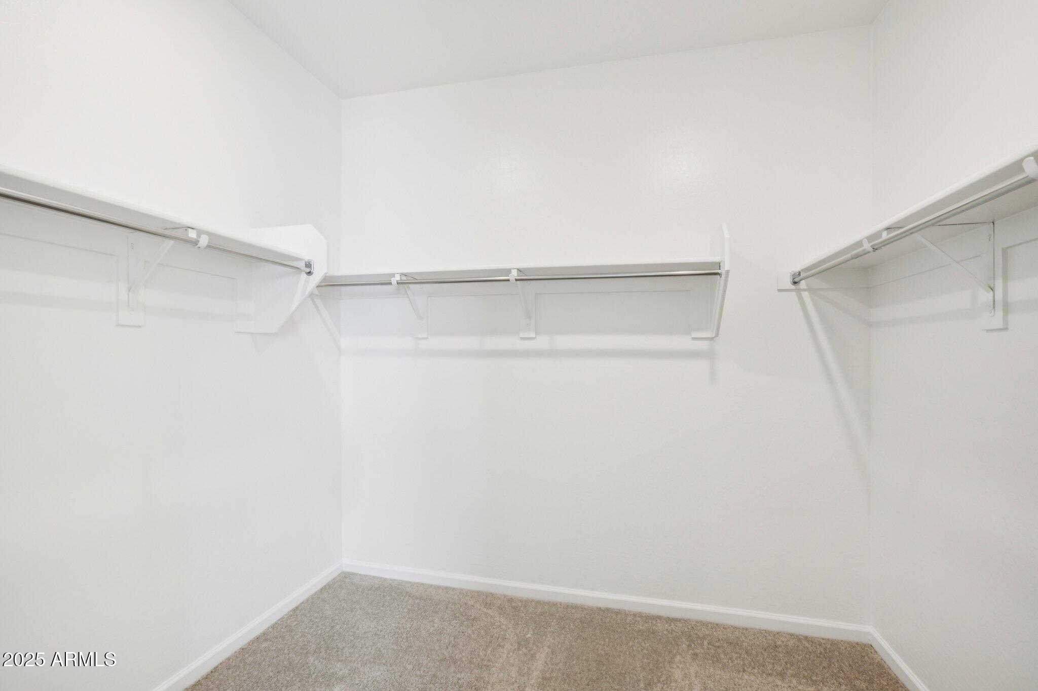 16219 West Bajada Road Surprise, AZ 85387 - Photo 28 of 43 a view of an empty walk in closet