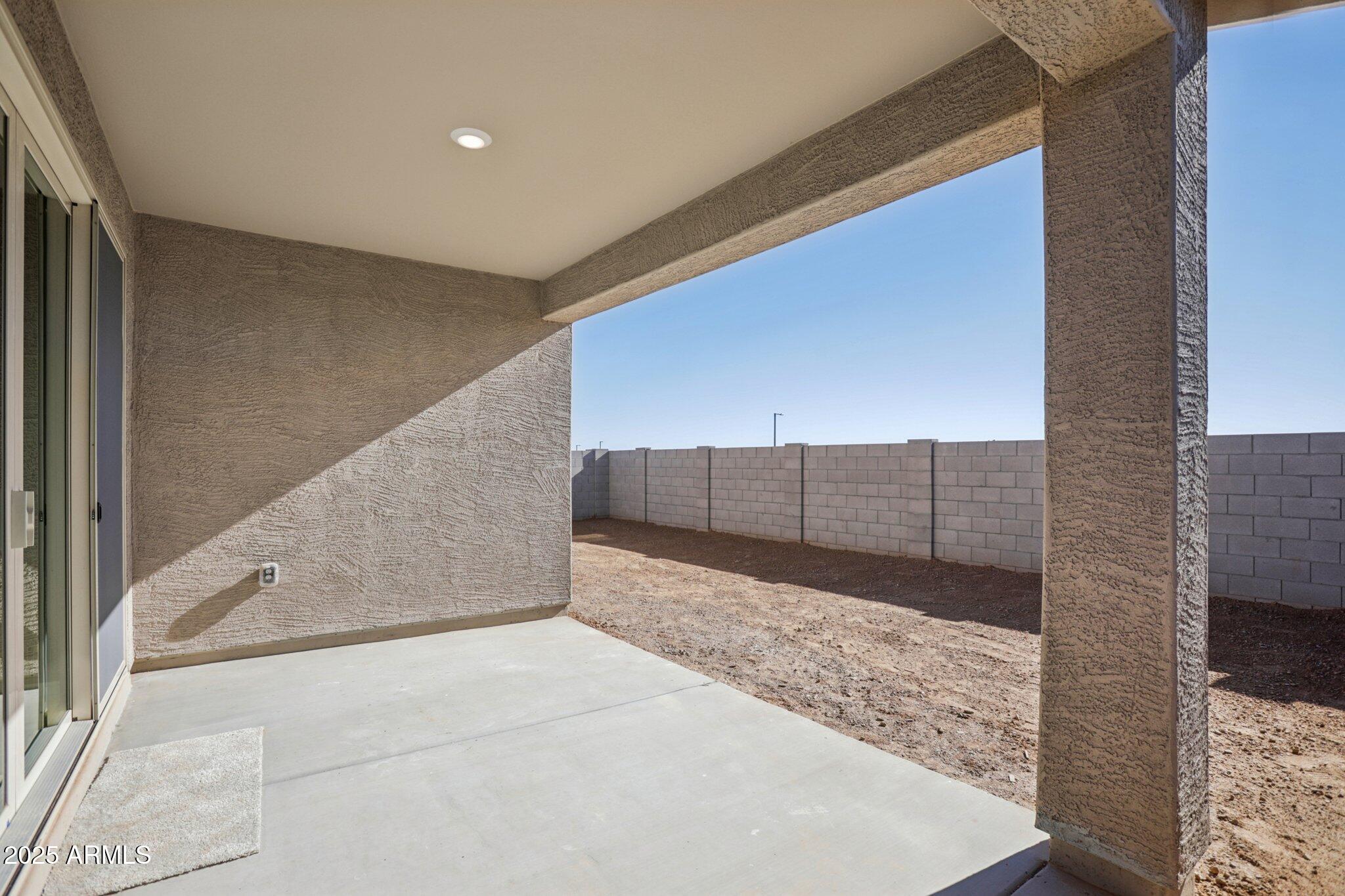 16219 West Bajada Road Surprise, AZ 85387 - Photo 31 of 43 a view of a backyard