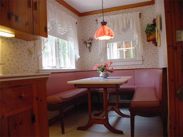 45 Shaker Lane Littleton, MA 01460 - Photo 13 of 30 a dining room filled with furniture and window