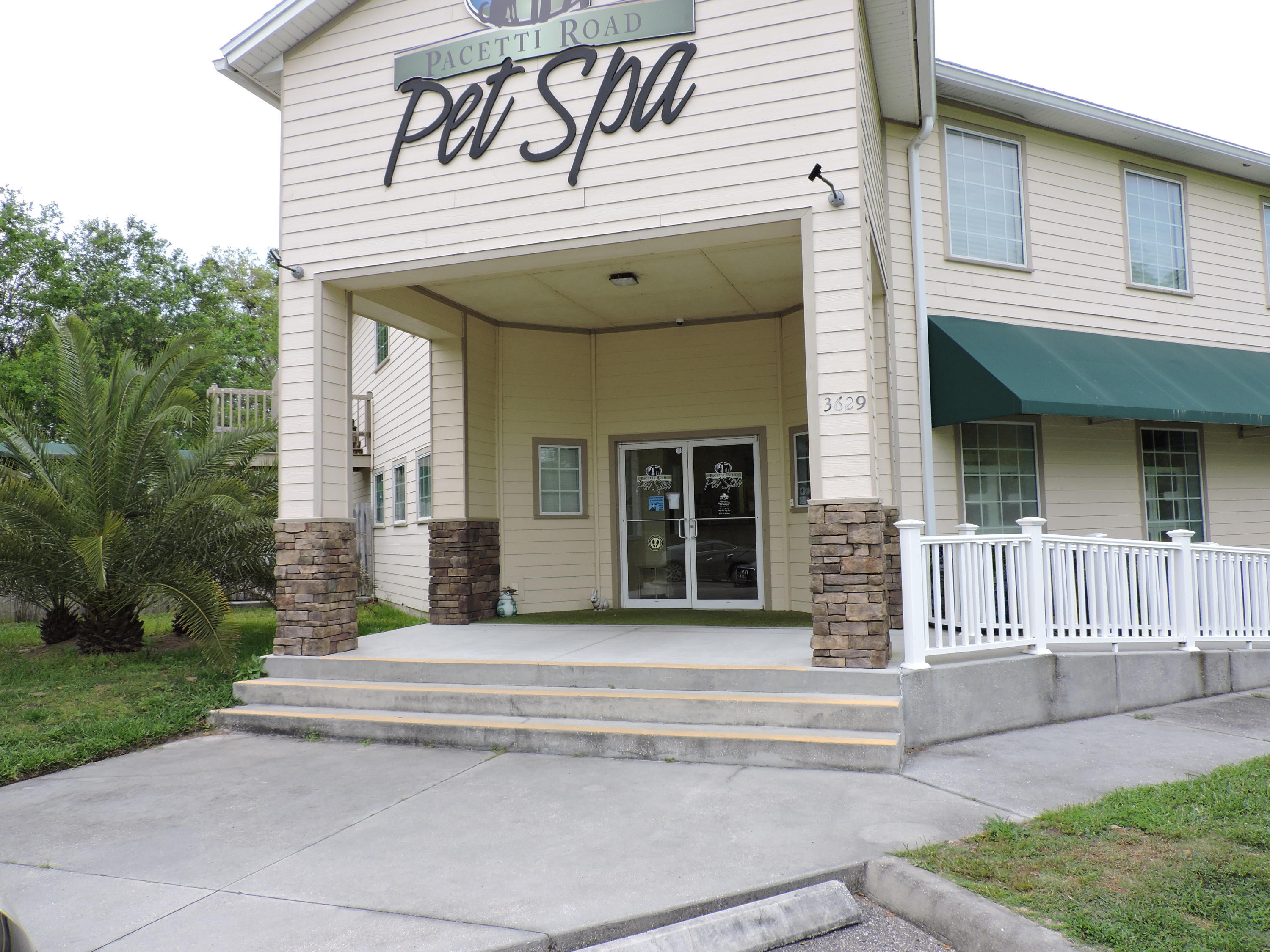 Pet Spa Entry