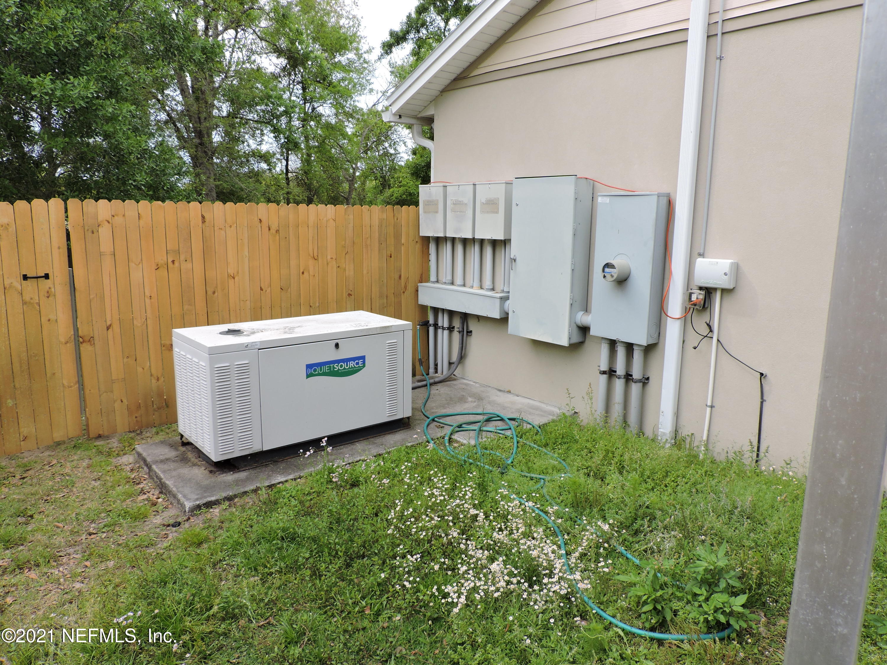 3629 Pacetti Road St. Augustine, FL 32092 - Photo 33 of 70 Emergency Generator Tied In