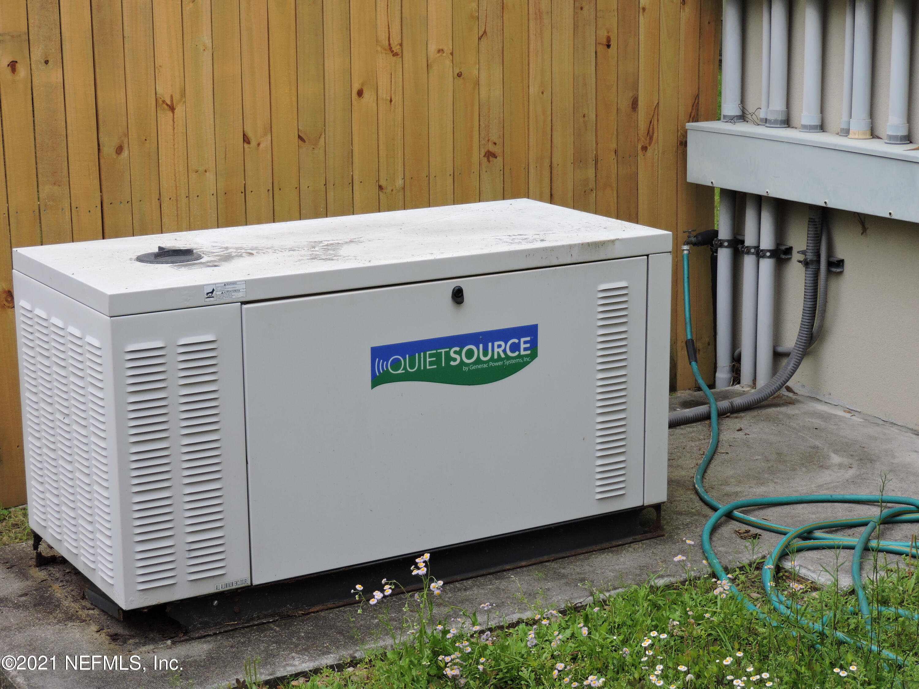 3629 Pacetti Road St. Augustine, FL 32092 - Photo 34 of 70 Emergency Generator