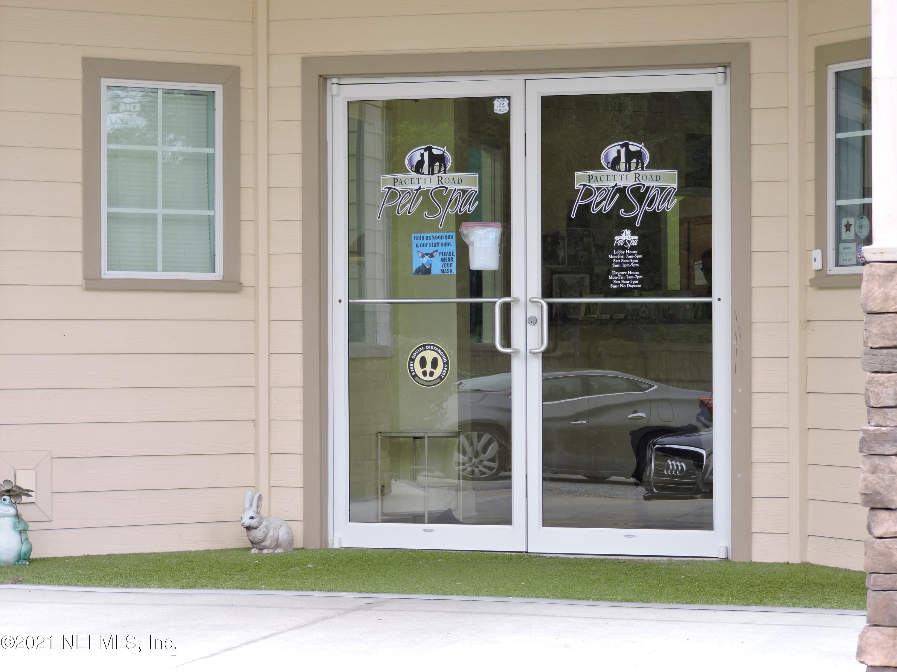 3629 Pacetti Road St. Augustine, FL 32092 - Photo 40 of 70 Main Entry Doors