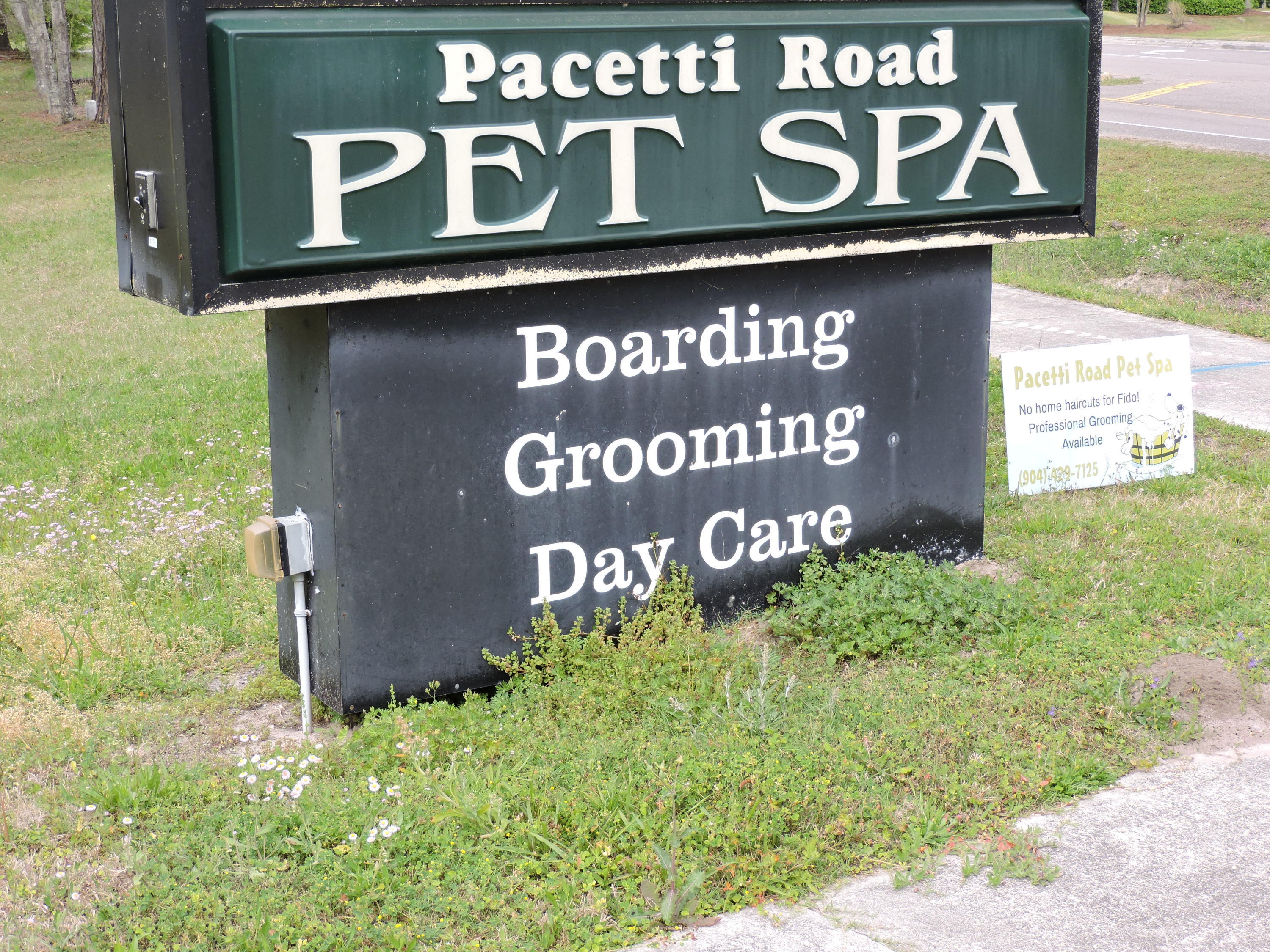 Monument Sign