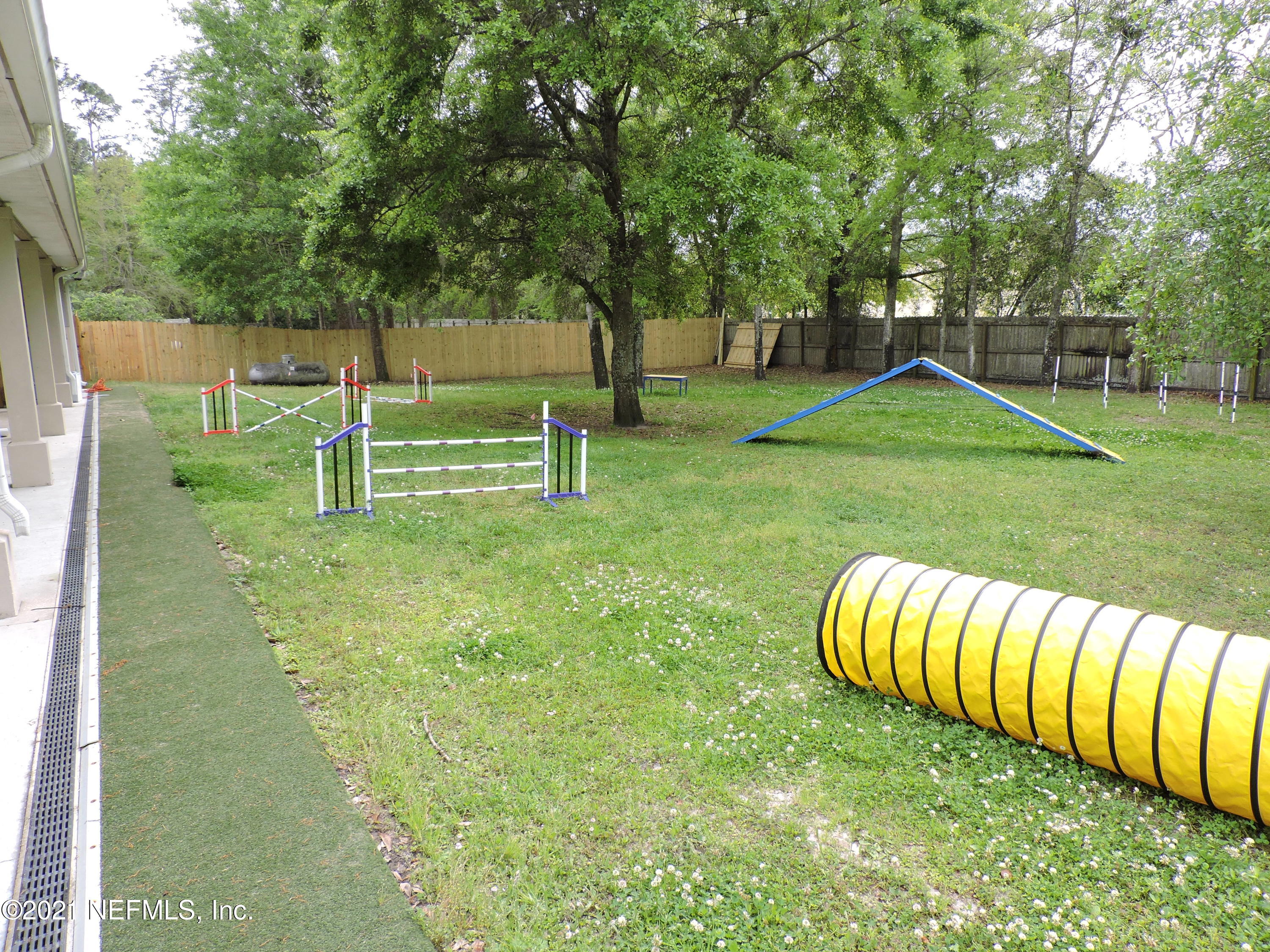 3629 Pacetti Road St. Augustine, FL 32092 - Photo 45 of 70 North Play Area Lookng West