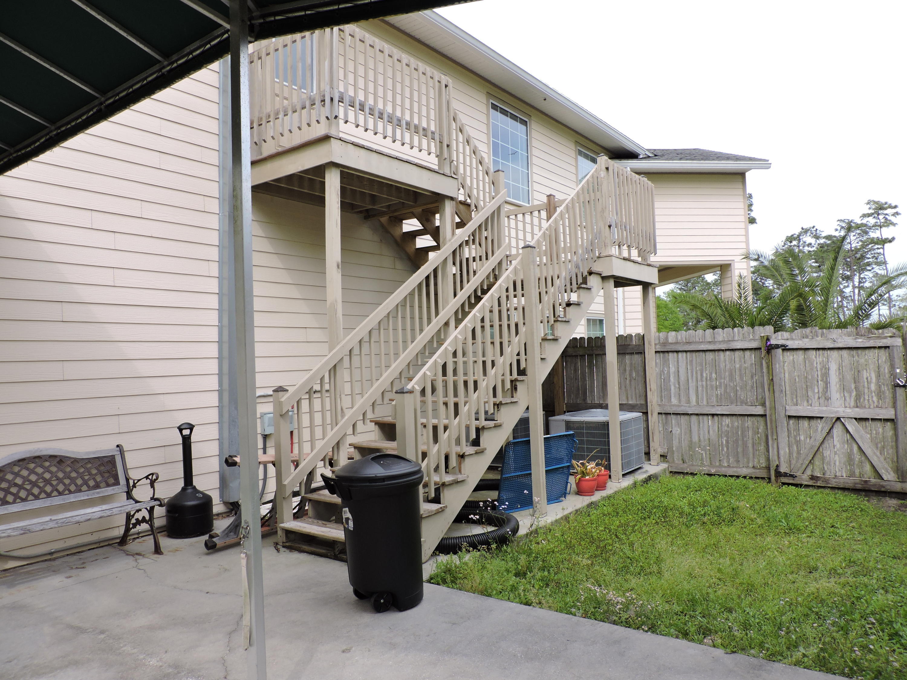 3629 Pacetti Road St. Augustine, FL 32092 - Photo 57 of 70 Secondary Stairs to 2nd Floor