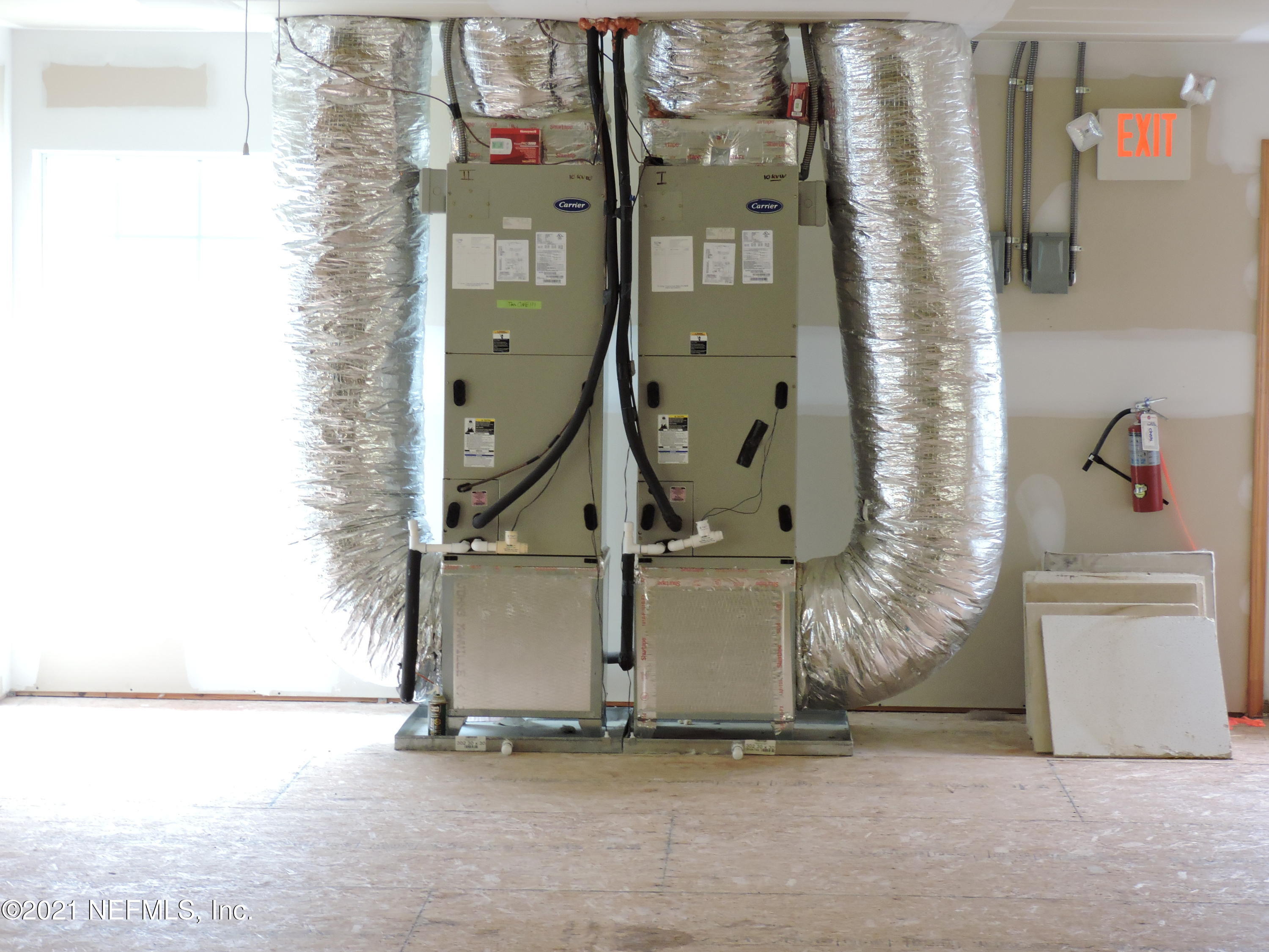 3629 Pacetti Road St. Augustine, FL 32092 - Photo 62 of 70 Upstairs Air Handlers