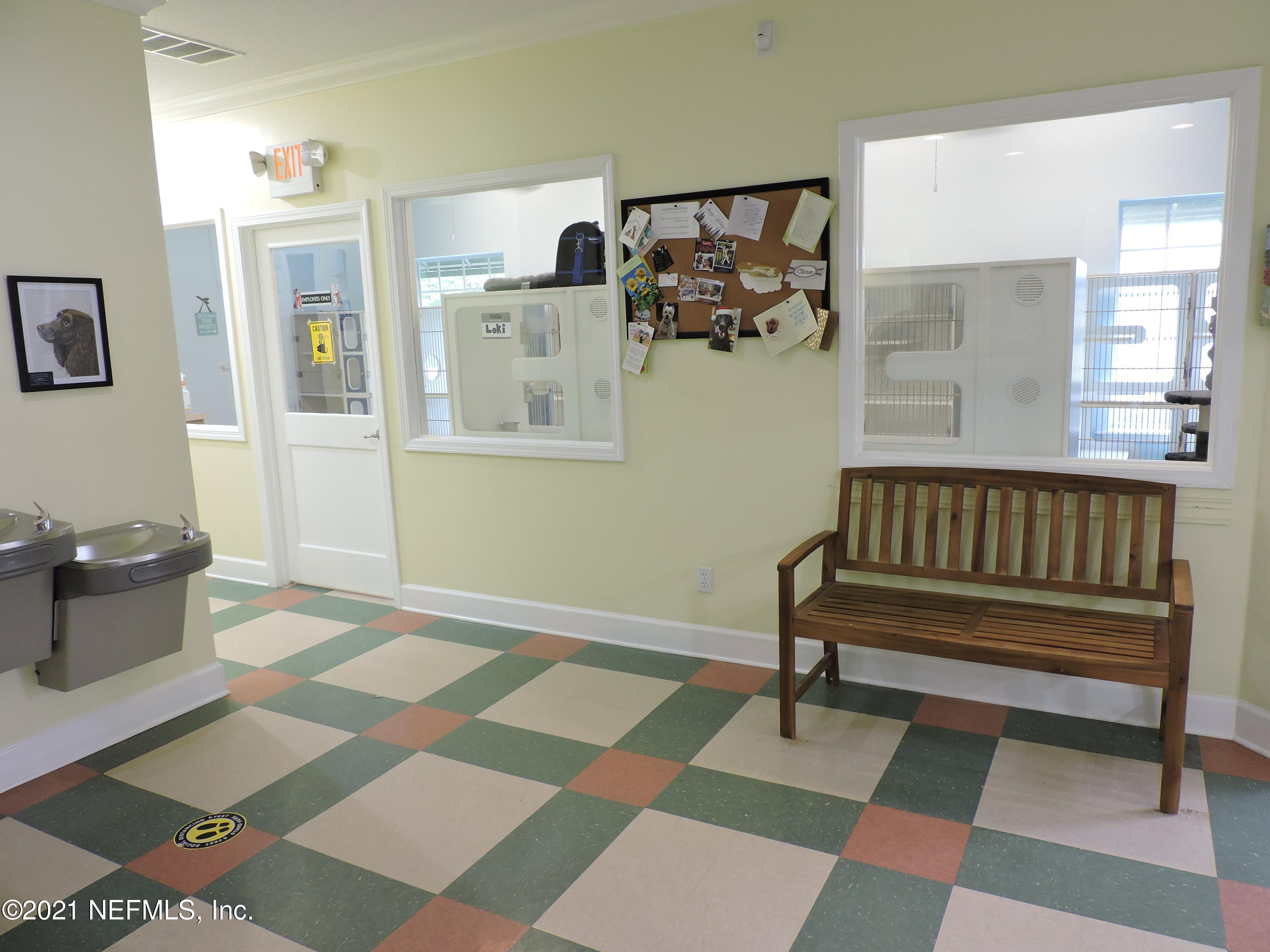 3629 Pacetti Road St. Augustine, FL 32092 - Photo 9 of 70 Lobby to Cat Boarding