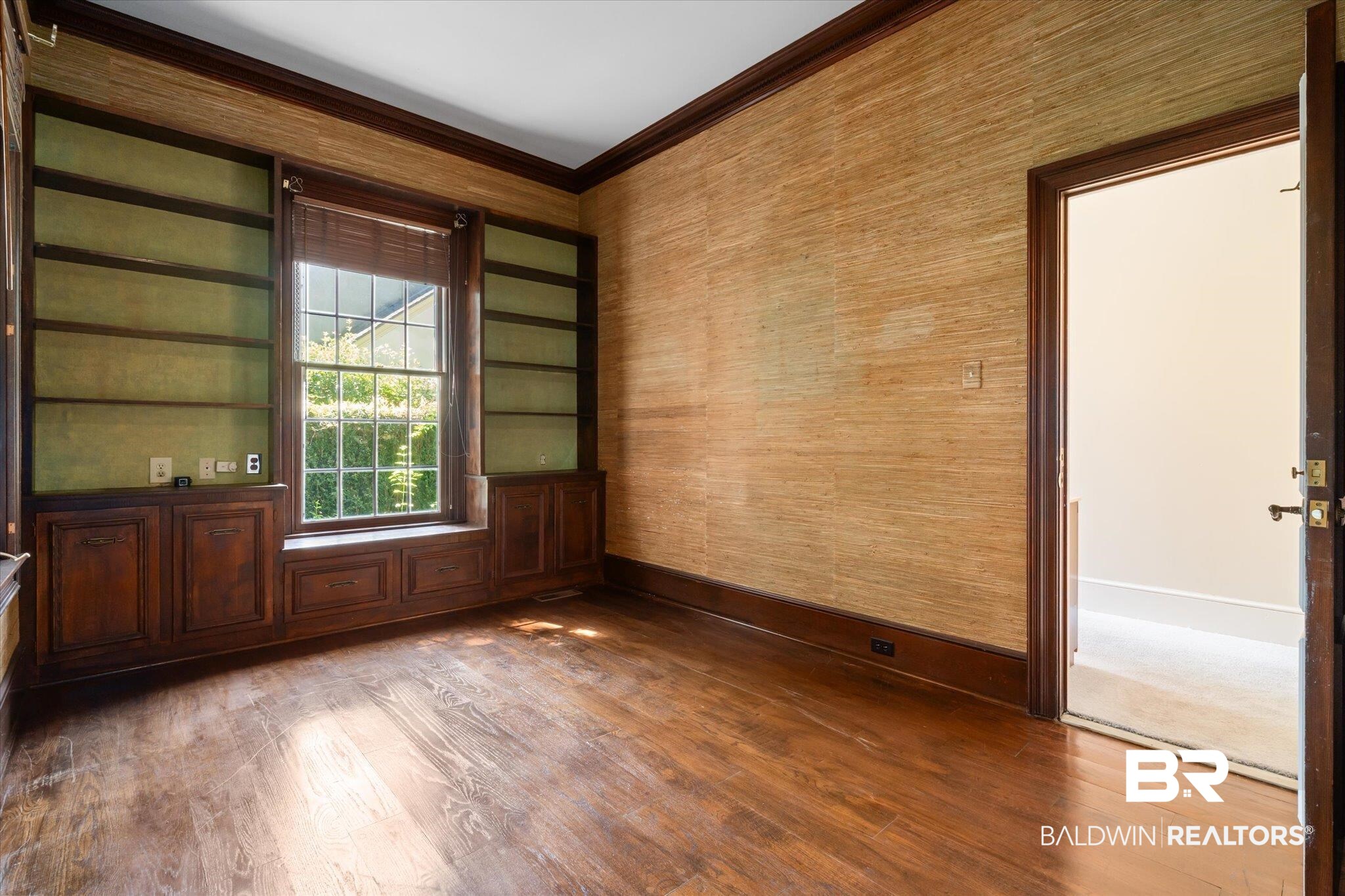 54 Turnin Lane Mobile, AL 36608 - Photo 20 of 35 Unfurnished room with wood-type flooring