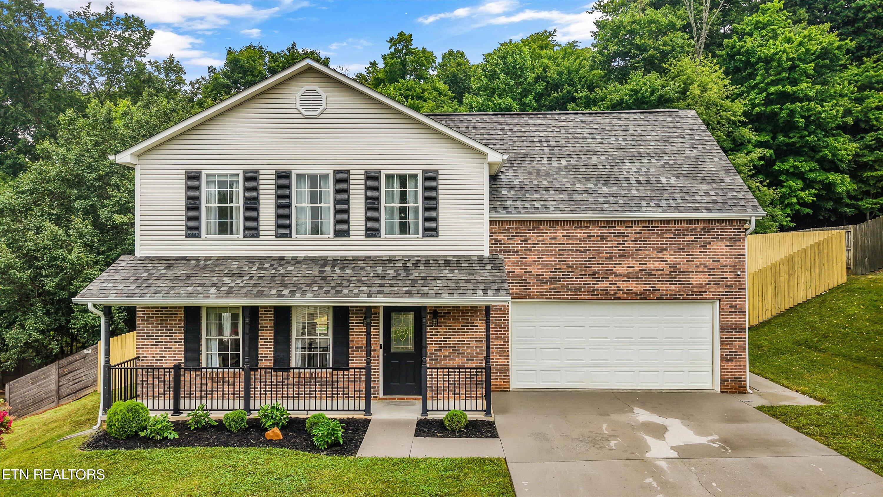 8300 Foxworth Trail Powell, TN 37849 - Photo 1 of 43 8300 FOXWORTH TRAIL FRONT VIEW