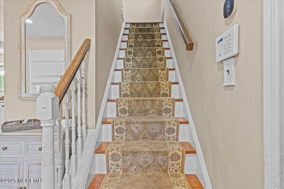 2110 Lanes Mill Road Brick, NJ 08724 - Photo 21 of 55 a view of staircase with white walls
