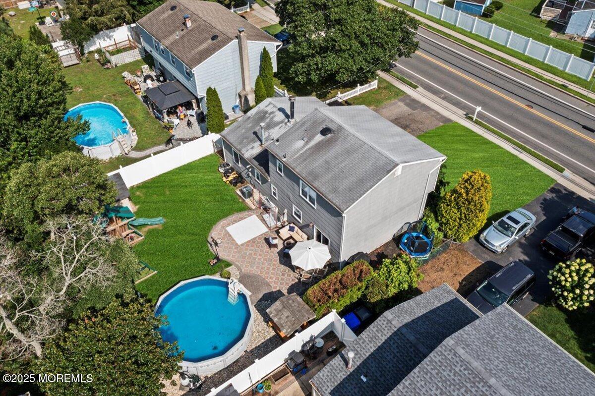 2110 Lanes Mill Road Brick, NJ 08724 - Photo 39 of 55 an aerial view of a house with a garden