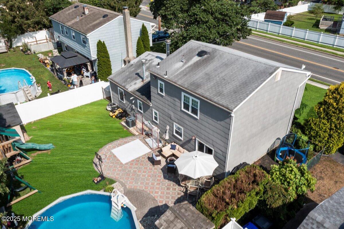 2110 Lanes Mill Road Brick, NJ 08724 - Photo 40 of 55 an aerial view of a house with a garden