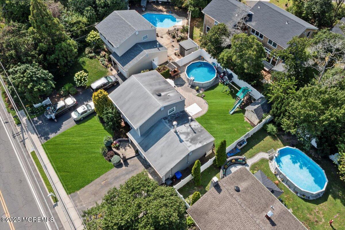 2110 Lanes Mill Road Brick, NJ 08724 - Photo 42 of 55 an aerial view of a house having outdoor space
