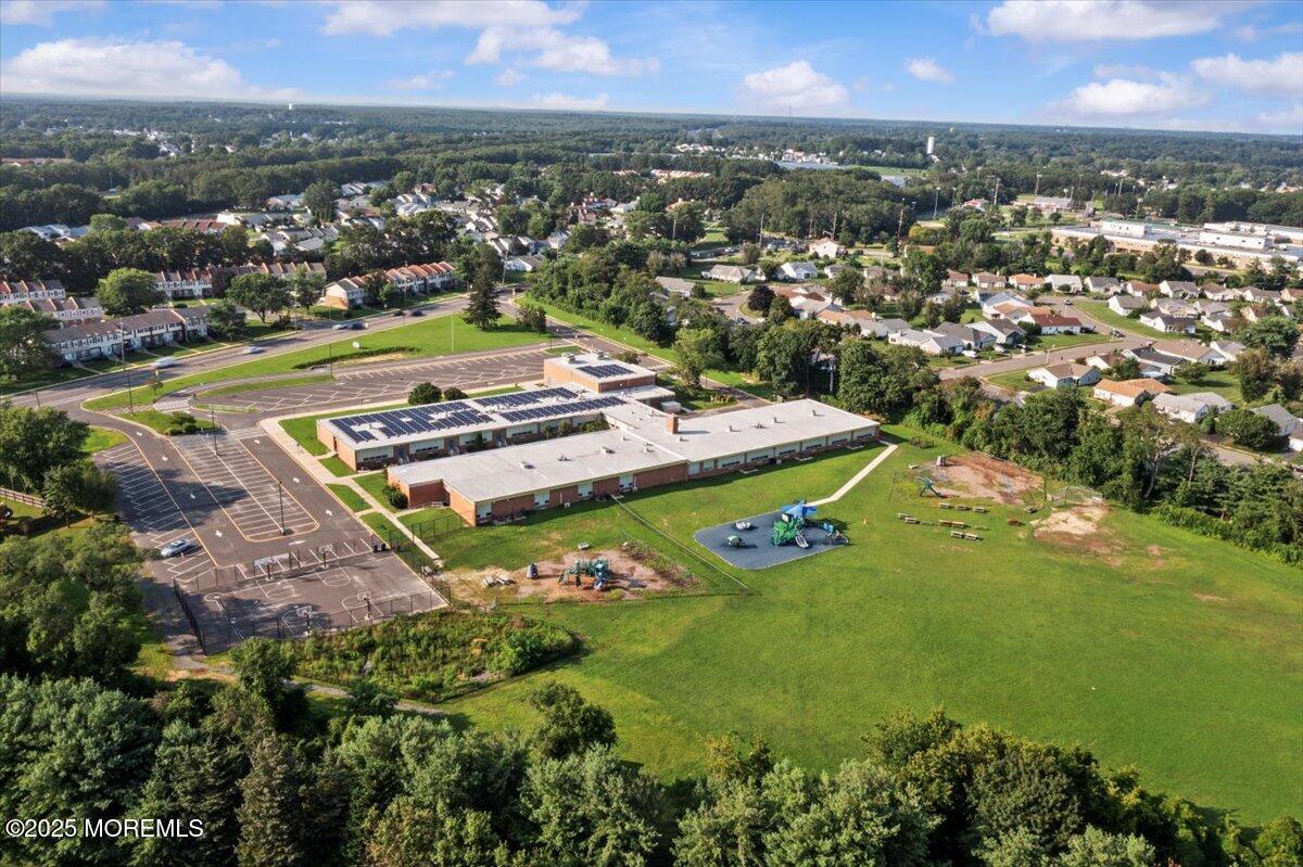 2110 Lanes Mill Road Brick, NJ 08724 - Photo 54 of 55 an aerial view of a residential houses with outdoor space and trees