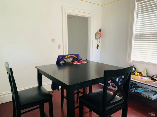 a view of a workspace with furniture