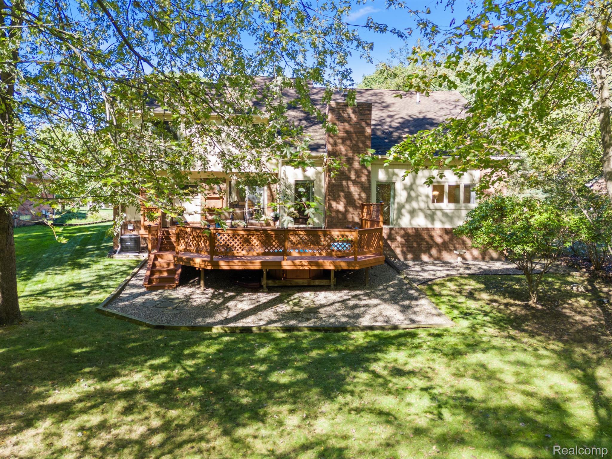 713 River Bend Drive Rochester, MI 48307 - Photo 50 of 68 Private wooded backyard