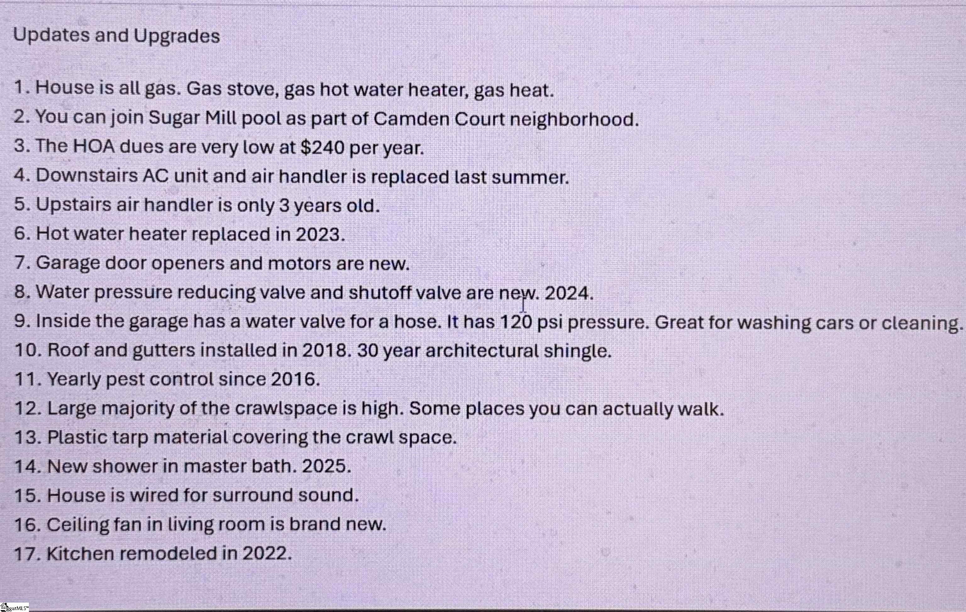 4 Bentley Way Greer, SC 29650 - Photo 35 of 36