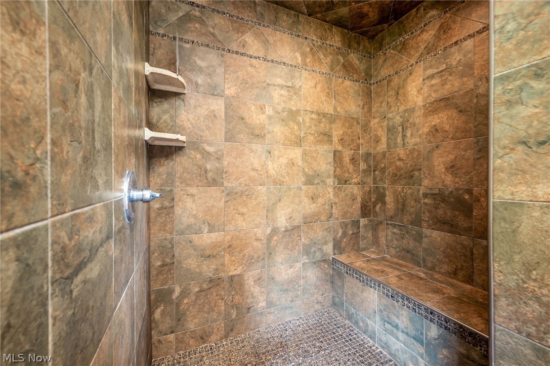 1666 Warner Road Vienna, OH 44473 - Photo 18 of 41 Interior details featuring tiled shower