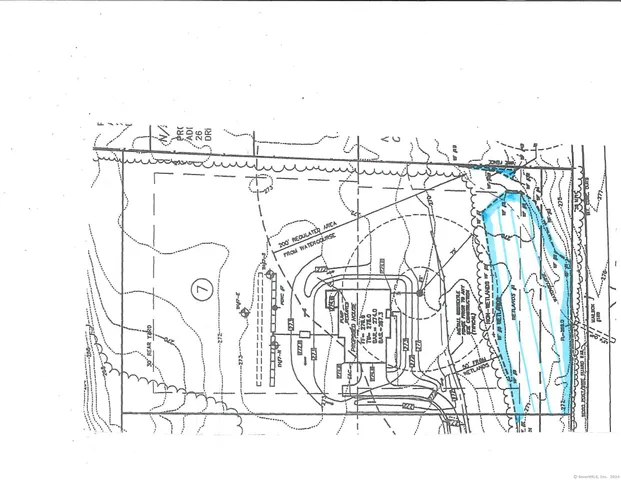 a picture of a floor plan