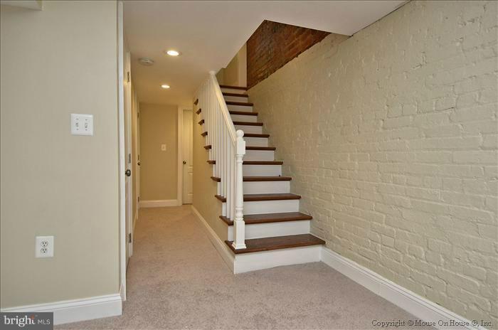 1344 Spring Road Northwest Washington, DC 20010 - Photo 14 of 21 Stairs to kitchen