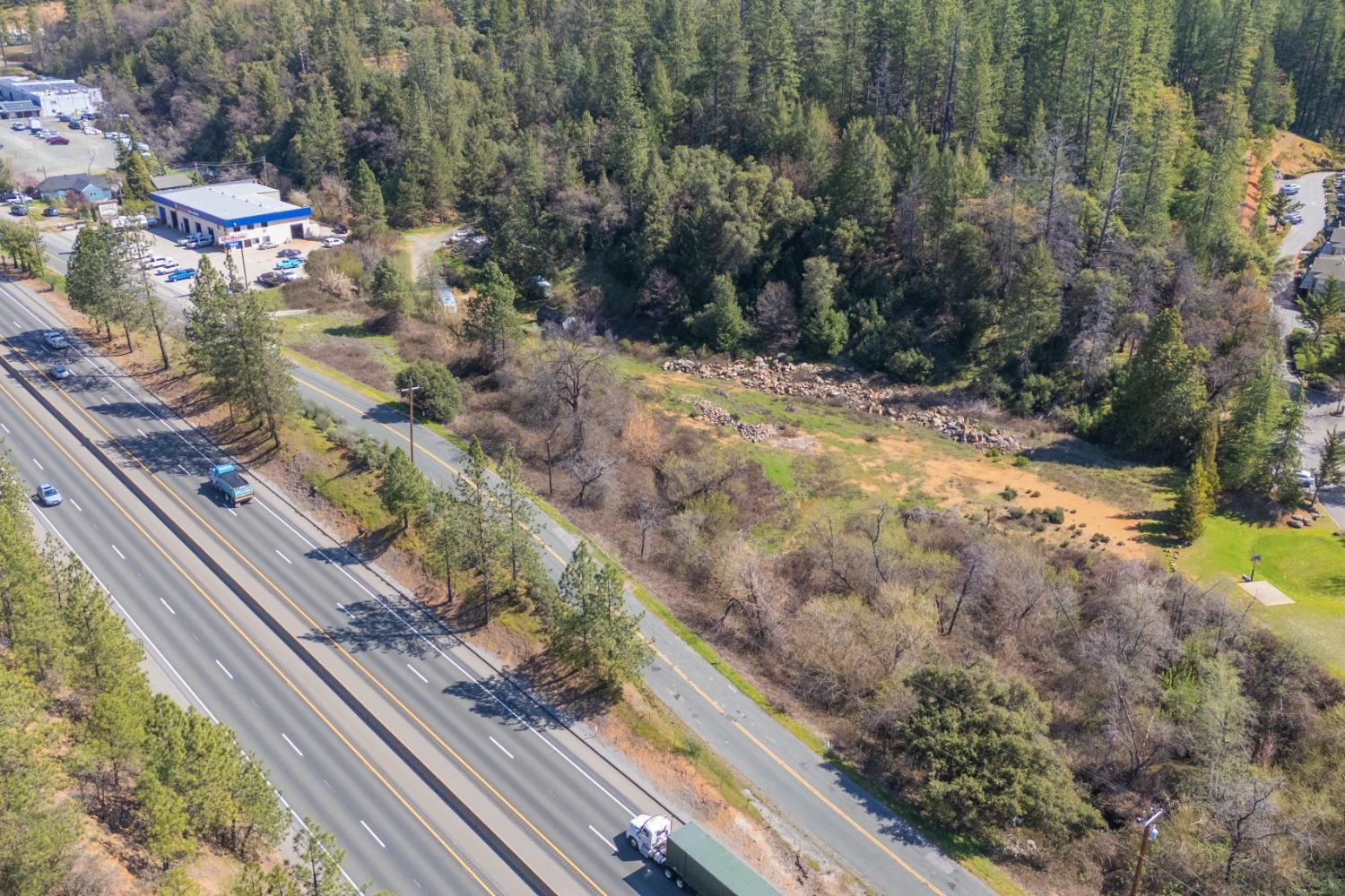 1836 Canyon Way Colfax, CA 95713 - Photo 12 of 25 a view of a yard with a wooden deck