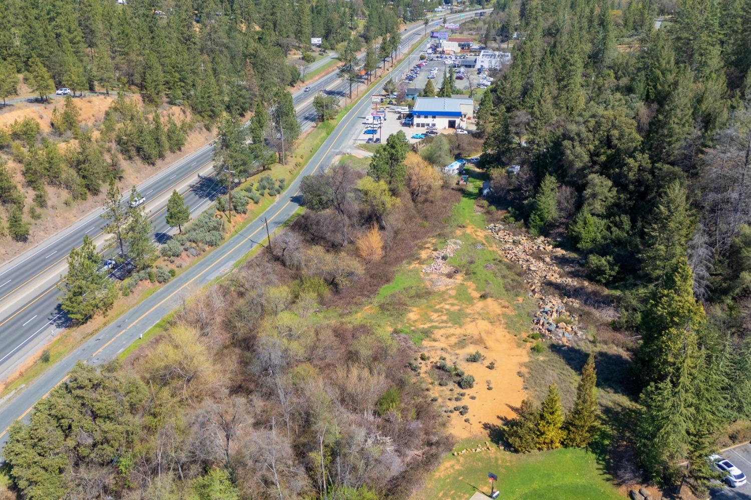 1836 Canyon Way Colfax, CA 95713 - Photo 19 of 25 a view of a city with a yard