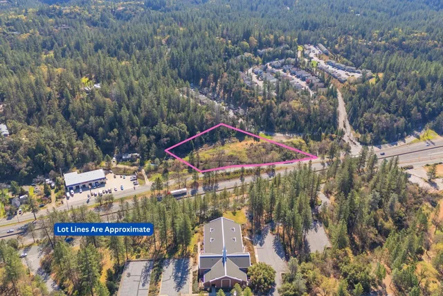 a view of a city from a balcony