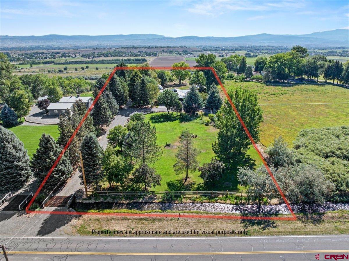 16470 6300th Road Montrose, CO 81403 - Photo 2 of 35 a view of a city with an ocean view