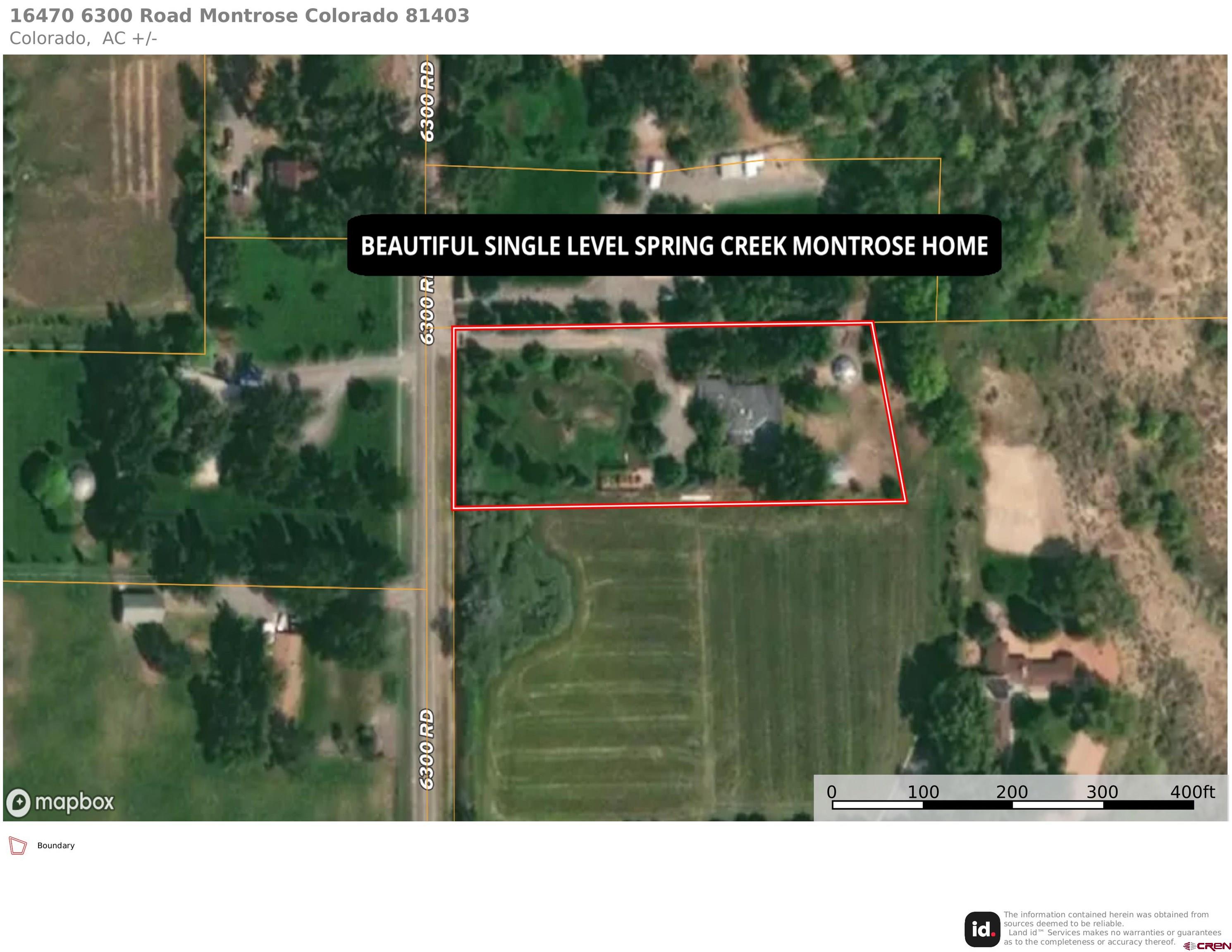 16470 6300th Road Montrose, CO 81403 - Photo 35 of 35 a black and white photo of a park