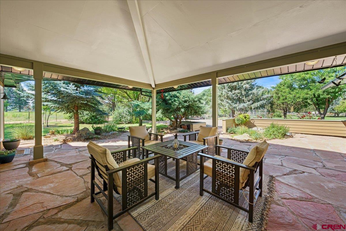 16470 6300th Road Montrose, CO 81403 - Photo 5 of 35 a outdoor space with chairs a table and chairs