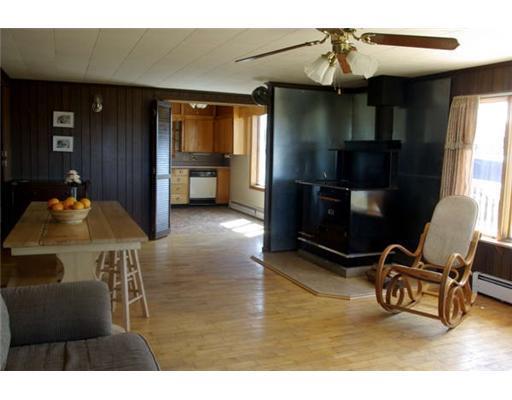 85 Center Limestone Road Fort Fairfield, ME 04742 - Photo 9 of 13 Other. living room and kitchen