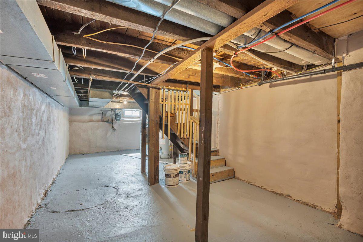 407 Powell Street Gloucester City, NJ 08030 - Photo 20 of 22 a view of under construction room and staircase