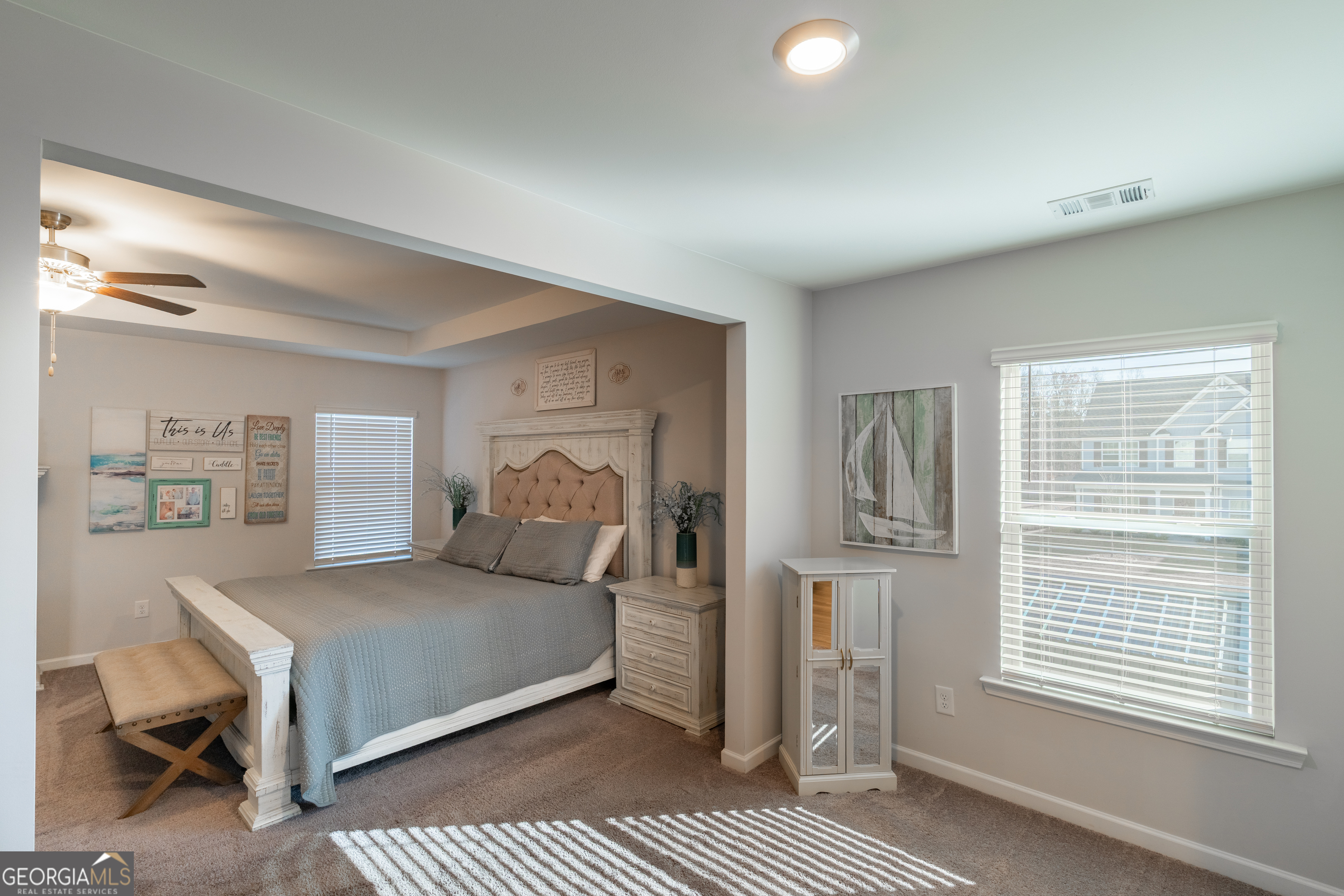 728 Cherokee Rose Bremen, GA 30110 - Photo 33 of 78 a bedroom with a large bed and a window